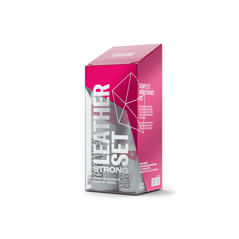GYEON Q²M LeatherSet Strong 200 ml